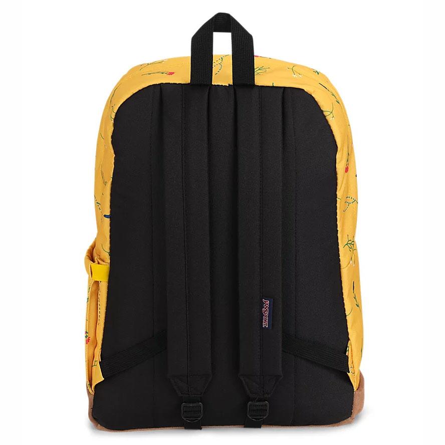 Sac à Dos Scolaire JanSport Right Pack Jaune | MOO-43068920